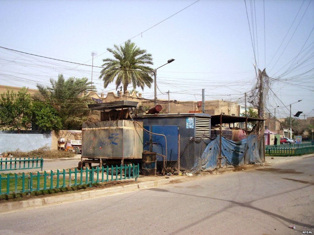 عێراق بۆ ڕزگاربوون لە گەرمای هاوین گاز بەخۆڕایی دەداتە خاوەن مۆلیدەکان