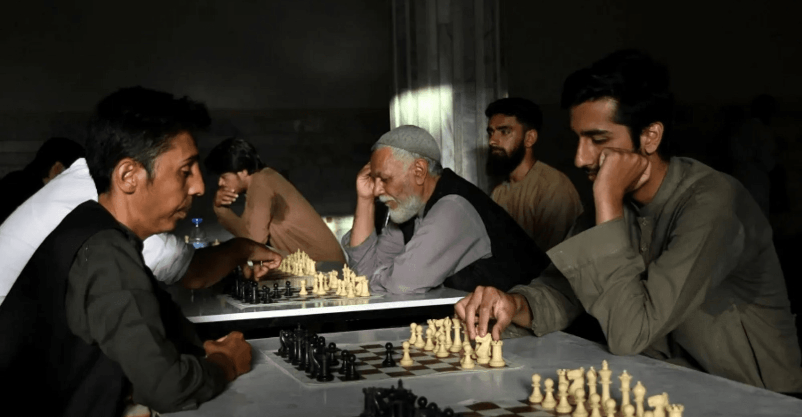 حکومەتی تاڵیبان یاریی شەترەنج قەدەغە دەکات