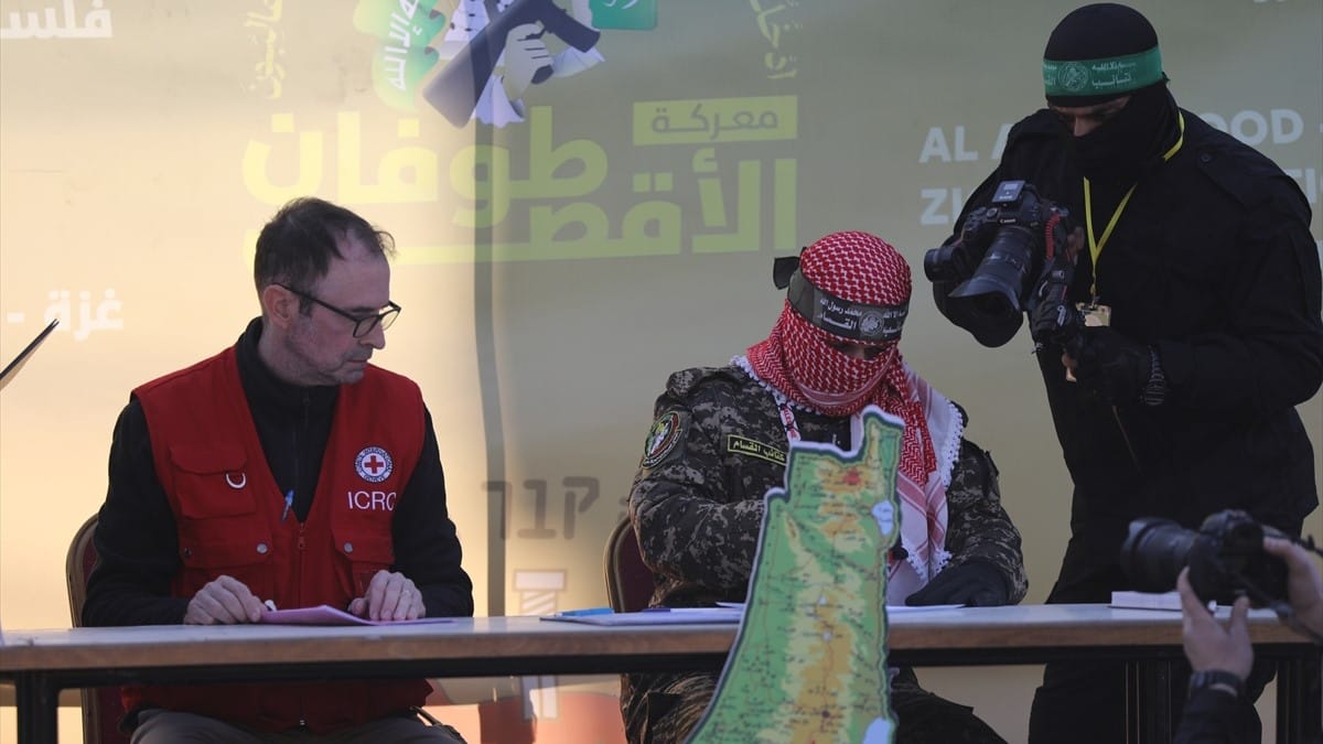 حەماس سەربازێکی ئەمریکی - ئیسرائیلی ئازاد دەکات