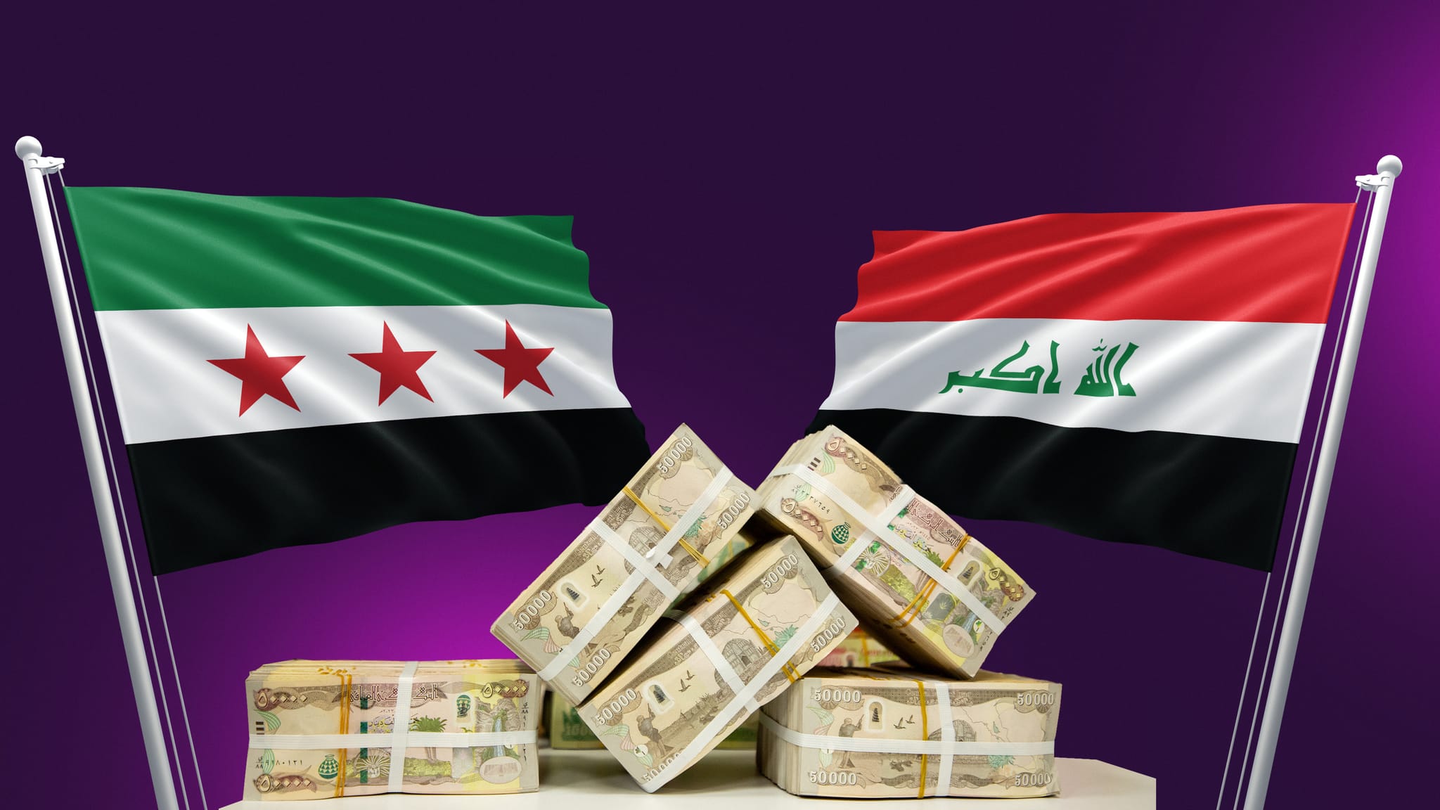 وەزارەتی دارایی عێراق دابینکردنی پارە بۆ مووچەخۆرانی سووریا ڕەت دەکاتەوە