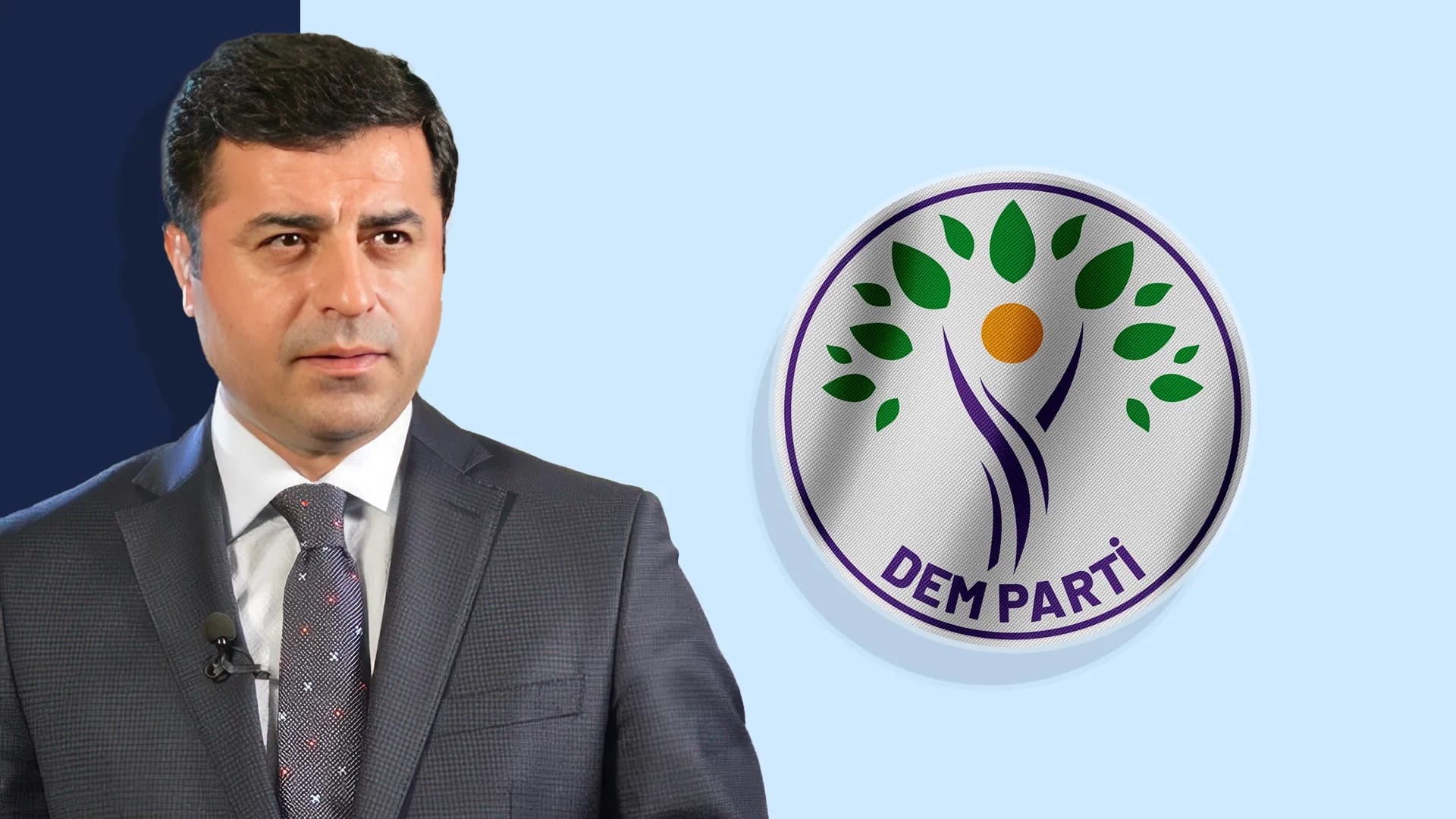 سەڵاحەددین دەمیرتاش: کاتی ئەوە هاتووە کار بۆ فراوانکردنی تورکیا بکەین