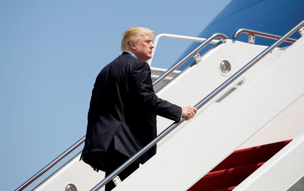 گەڕی سەردانی ترەمپ بۆ وڵاتانی ڕۆژهەڵاتی ناوەڕاست دەستپێدەکات