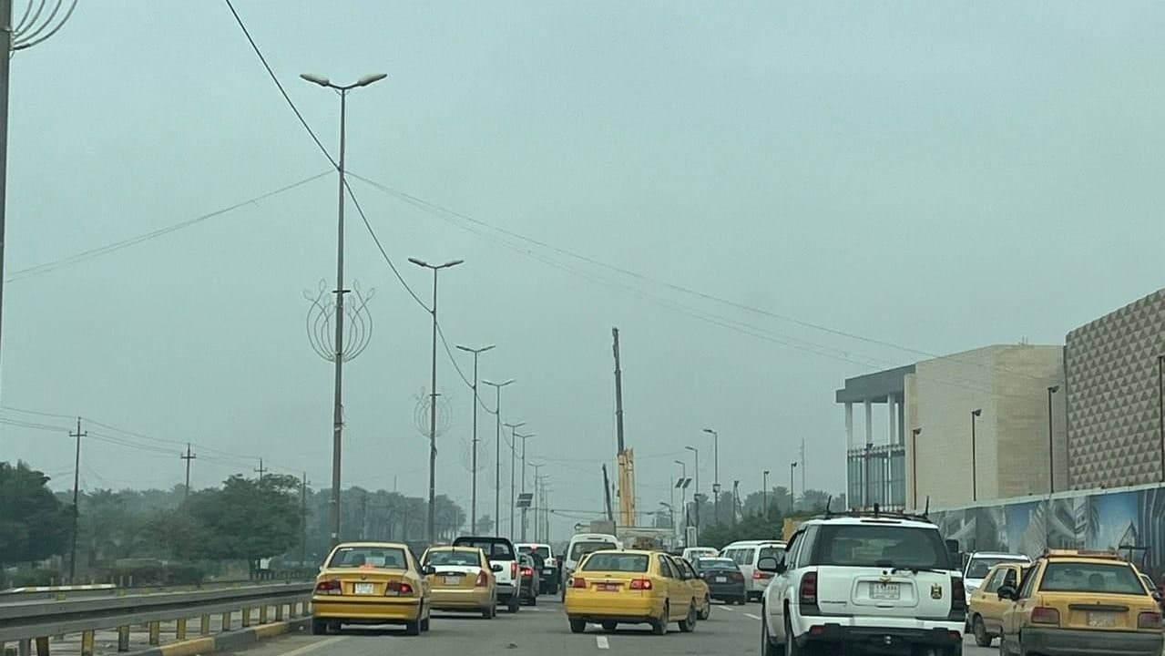 لووتکەی عەرەبی شەقامەکانی بەغدا ئیفلیج دەکات