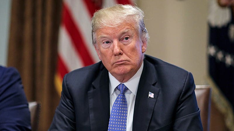 ترەمپ: سزاکانی سەر سووریا هەڵدەگرم