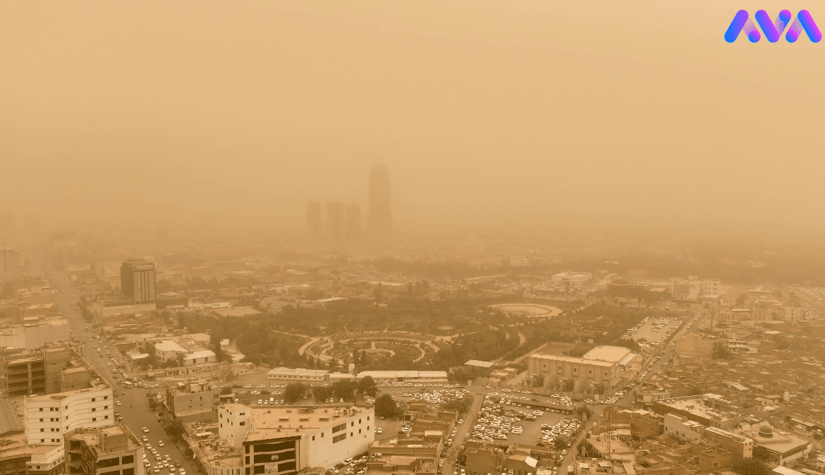 بەهۆی خۆڵبارینەوە 113 کەس لە کەرکووک و هەرێمی کوردستان سەردانی نەخۆشخانەکانیان کردووە