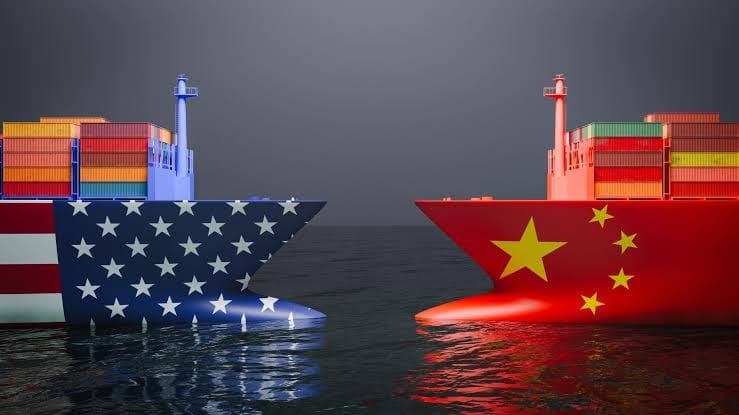 کەمکردنەوەی باجی گومرگی زیادە لە نێوان ئەمریکا و چین کەوتە بواری جێبەجێکردنەوە