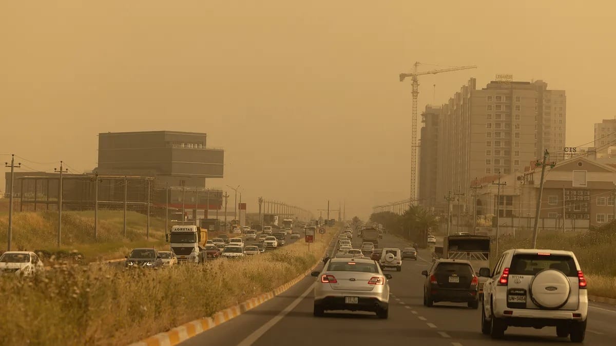 کەشناسی: باران و خۆڵبارین و بەرزبوونەوەی پلەکانی گەرما بەردەوام دەبن