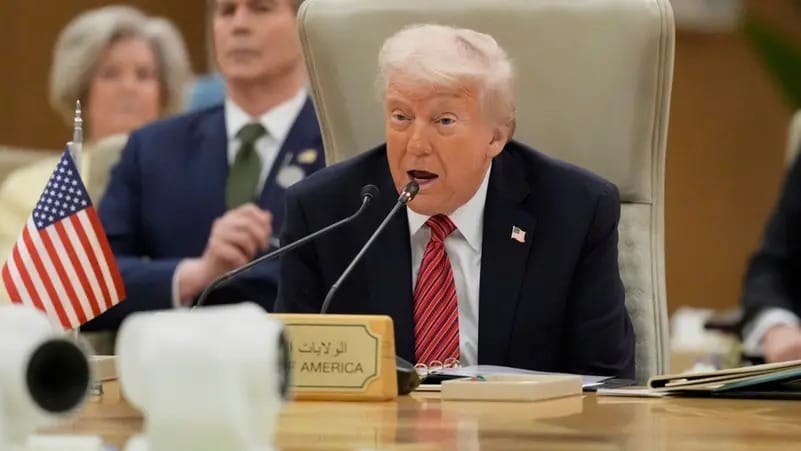 دۆناڵد ترەمپ لە لووتکەی وڵاتانی کەنداو وتارێک پێشکەش دەکات