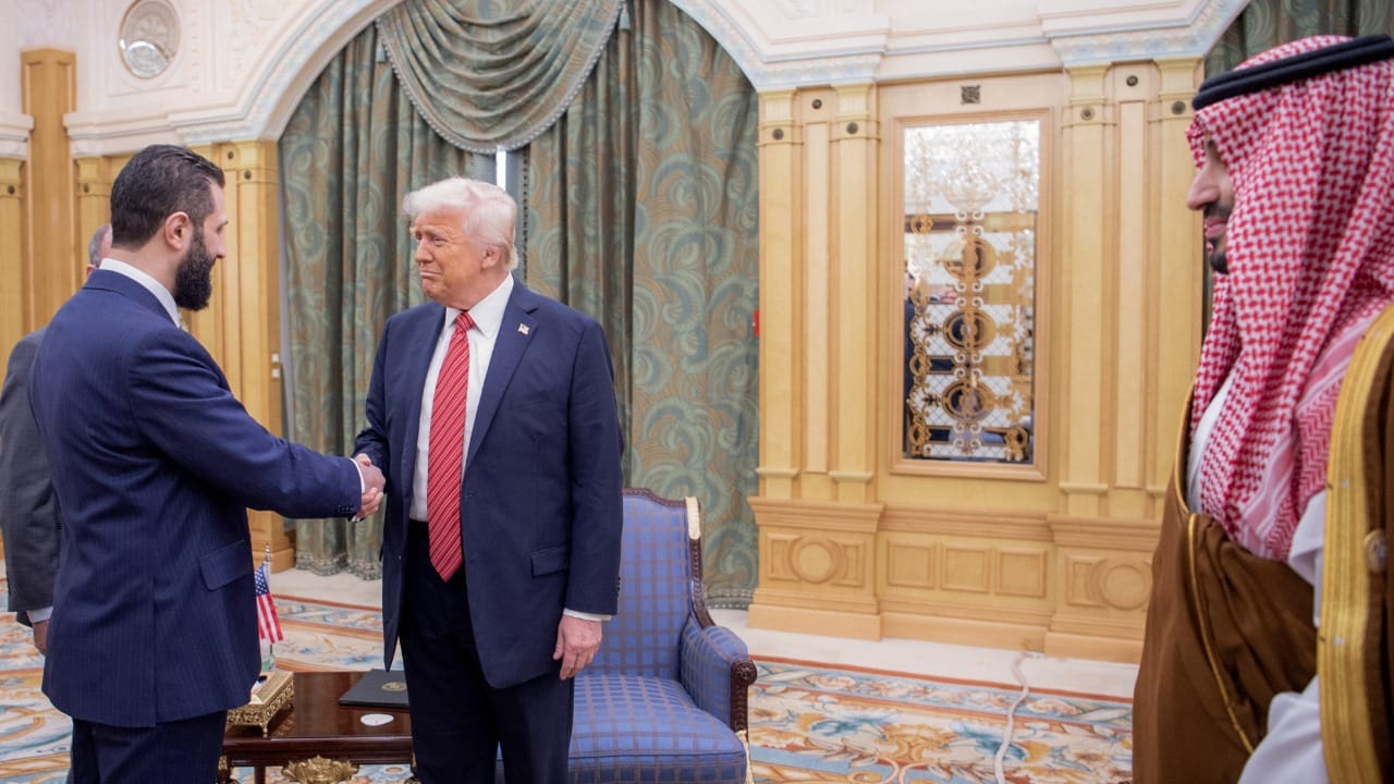 سووریا: دیداری شەرع و ترەمپ مێژوویی بوو