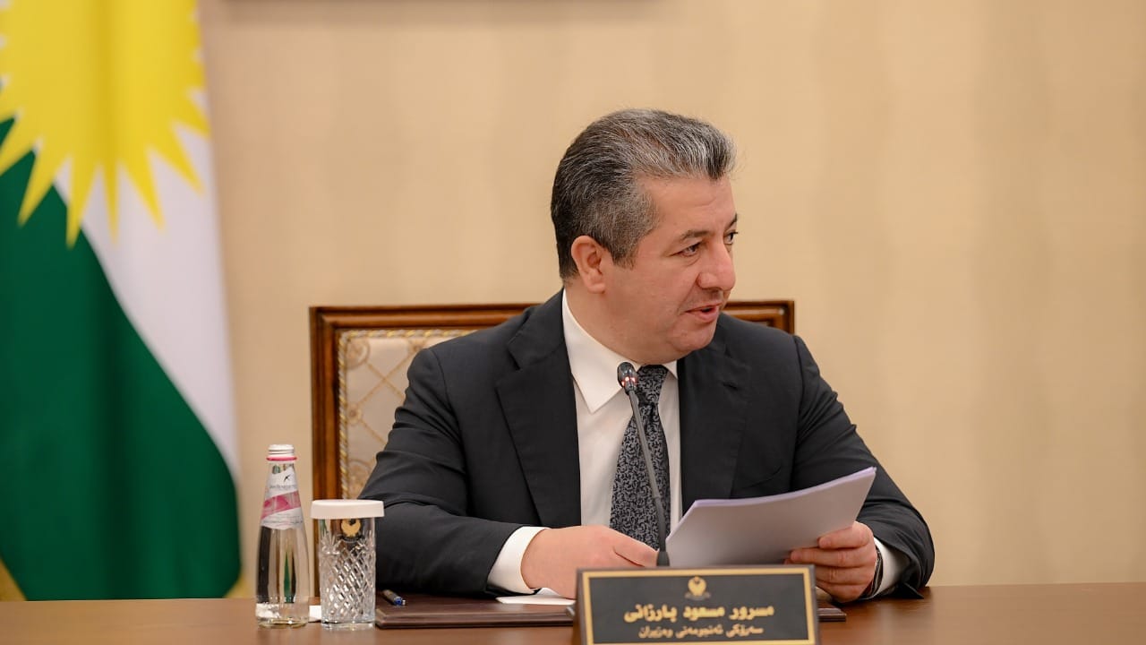 مەسرور بارزانی لەبارەی کارەبای 24 کاتژمێری پەیامێک ئاراستەی هاووڵاتیان دەکات