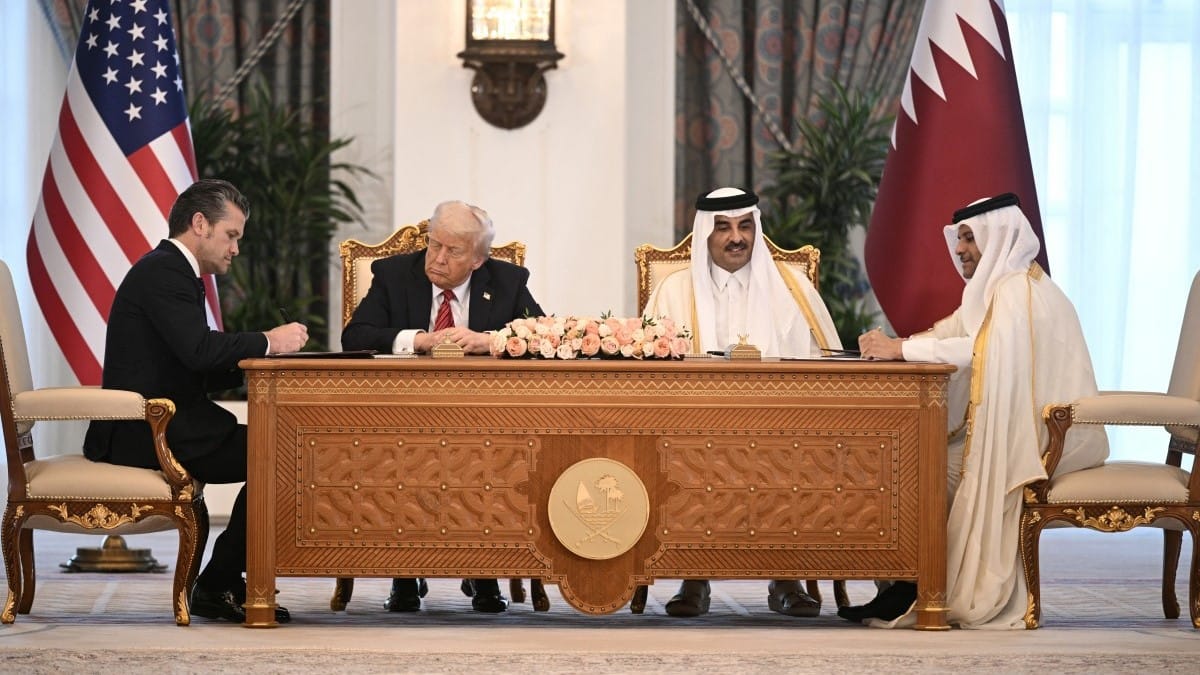 قەتەر بە بەهای 200 ملیار دۆلار فڕۆکە لە ئەمریکا دەکڕێت