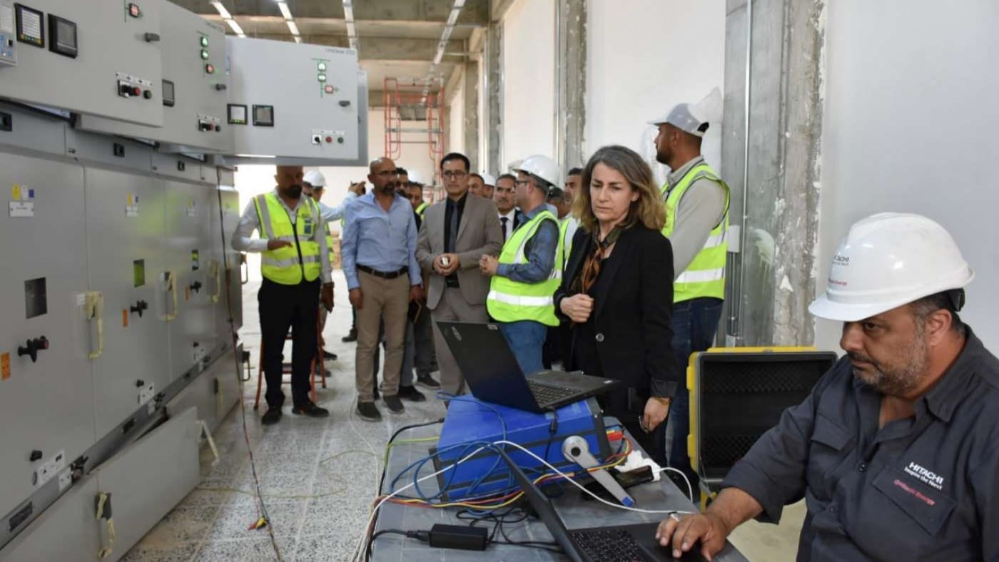 لە سلێمانی دوو پڕۆژەی گەورەی كارەبا بە 13 ملیار دینار جێبەجێدەكرێن