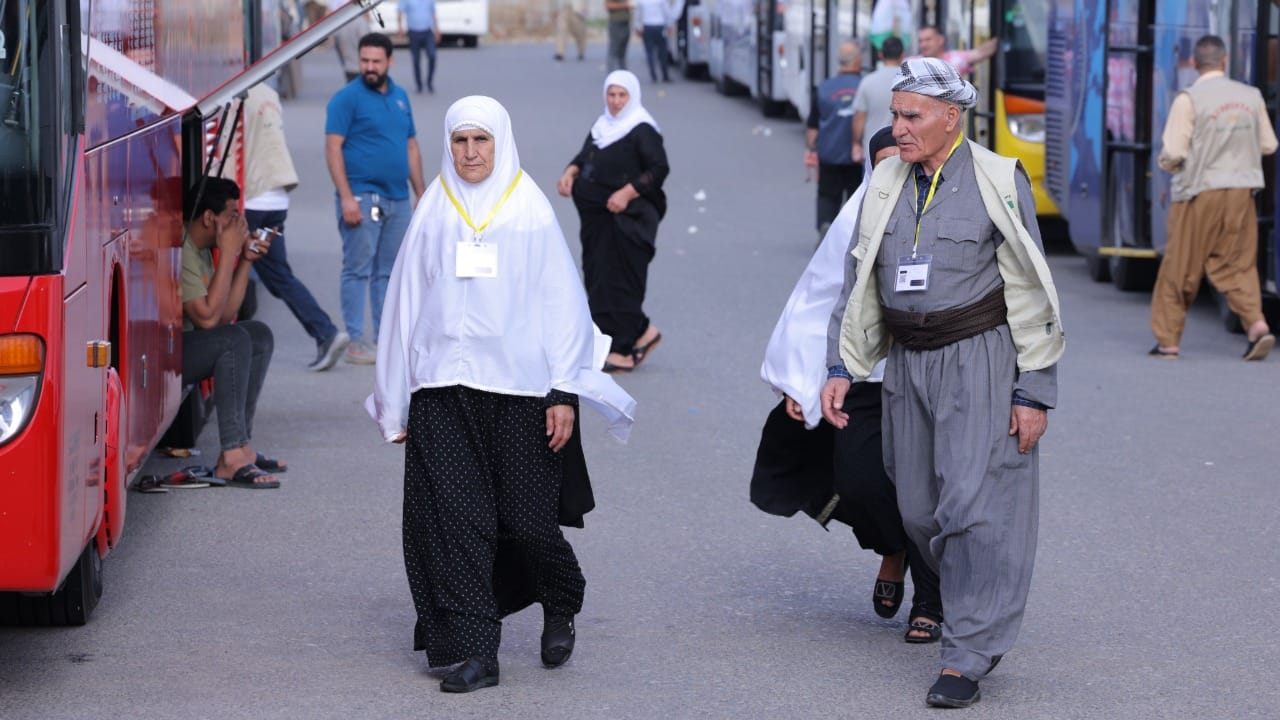 سبەی یەکەم کاروانی حەجخوازانی کوردستان بەرەو سعوودیە بەڕێدەکەون