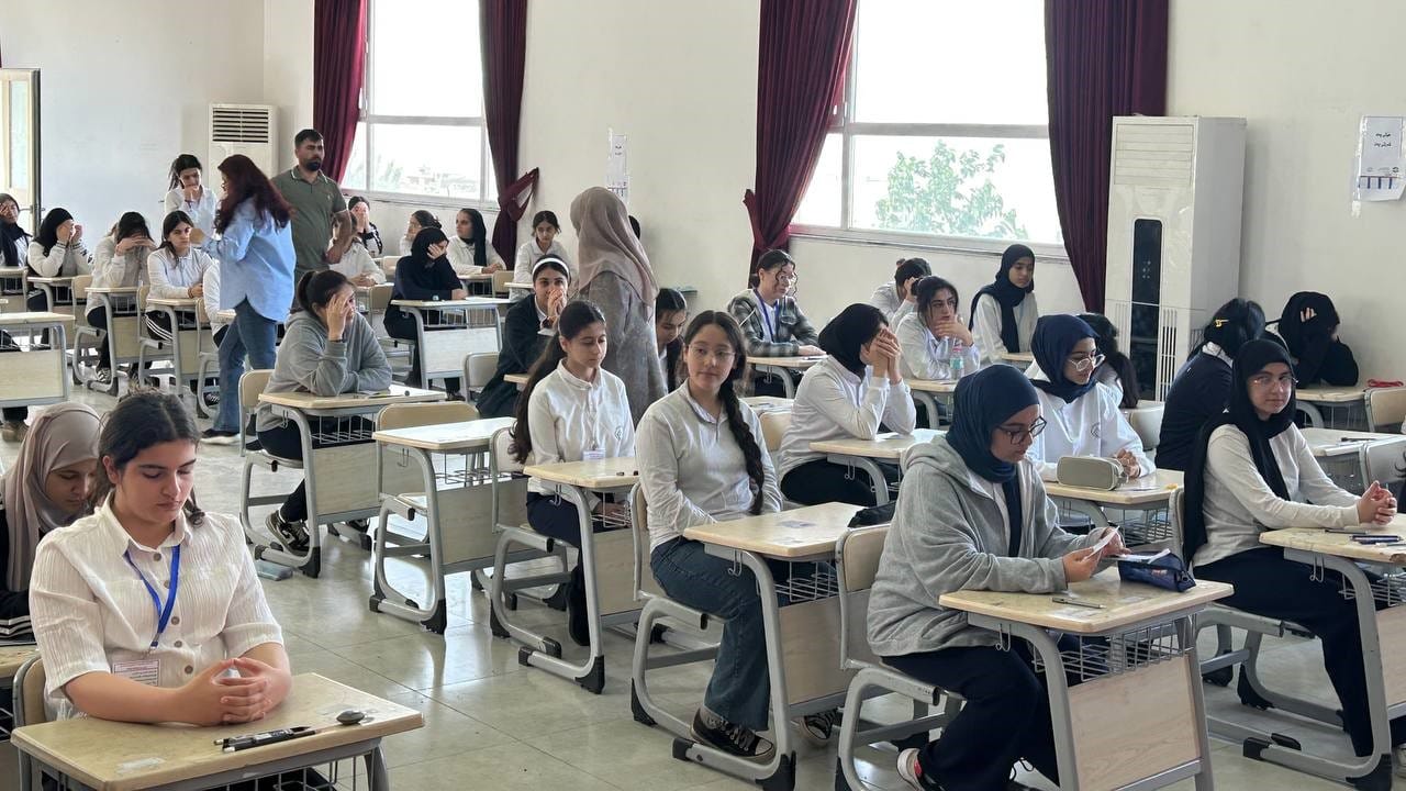 تاقیكردنەوەکانی نیشتمانیی پۆلی 9ـی بنەڕەتی دەستی پێكرد