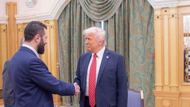 ئەحمەد شەرع: ڕێگە بە دابەشبوونی سووریا نادەین