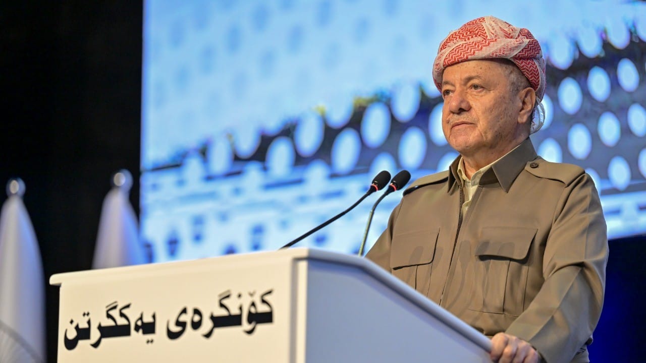 سەرۆك بارزانی: عێراق پابەندی دەستوور نەبووە