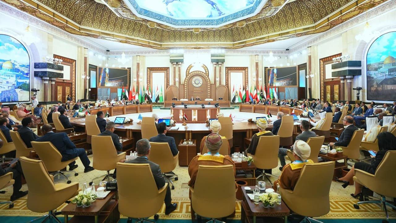 فوئاد حوسێن لە کۆبوونەوەی وەزیرانی دەرەوەی عەرەب: کاتی پێکەوە کارکردنە