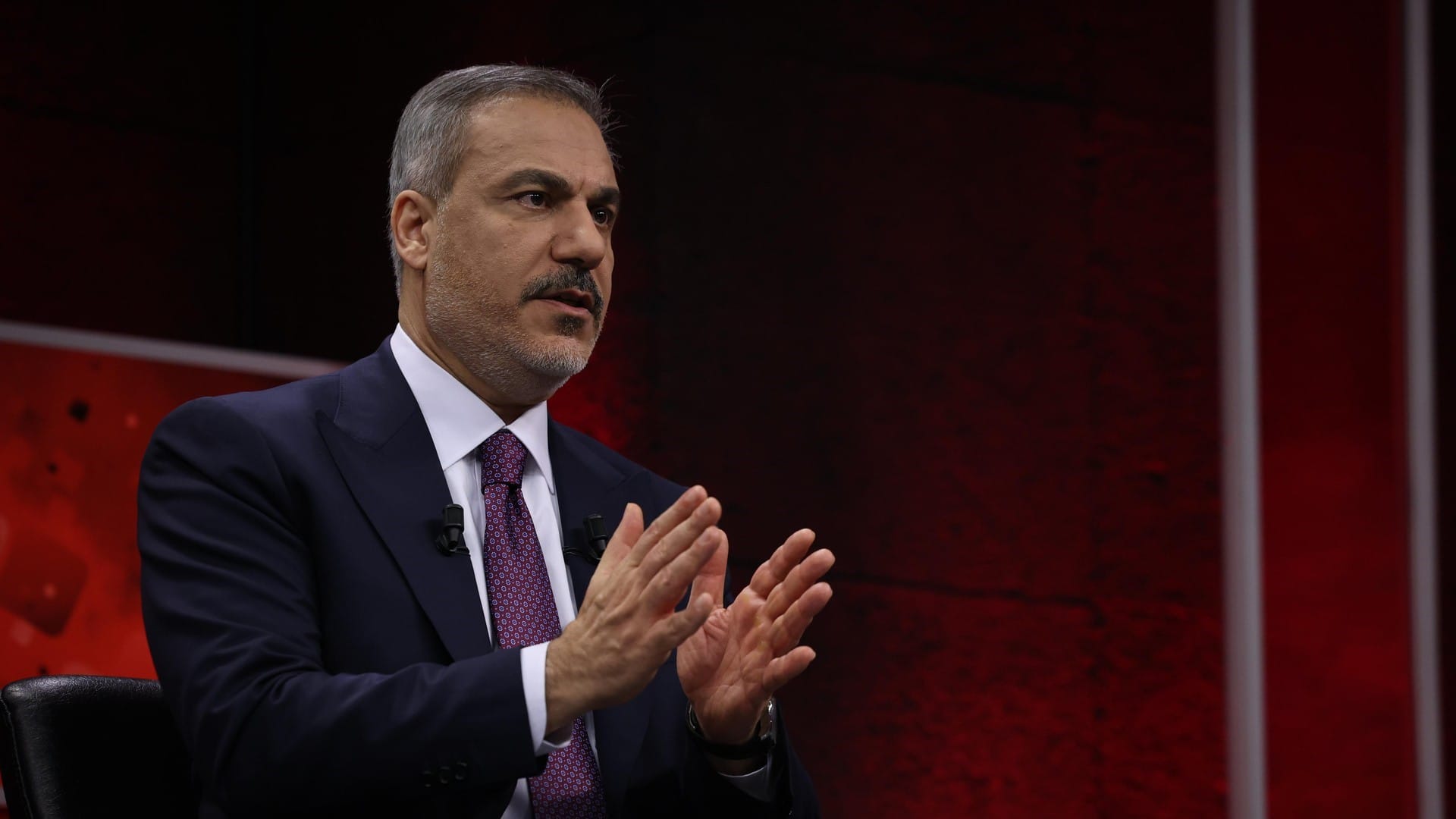 هاکان فیدان: تورکیا بەردەوام دەبێت لە پشتیوانیکردنی ئاسایشی ئەوروپا