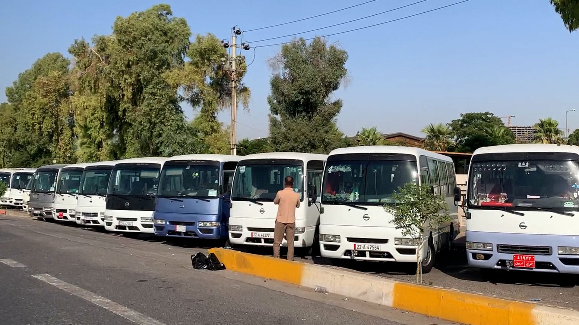 لە هەولێر بەهۆی تیژڕۆییەوە شۆفێری چەند پاسێک سزا دەدرێن