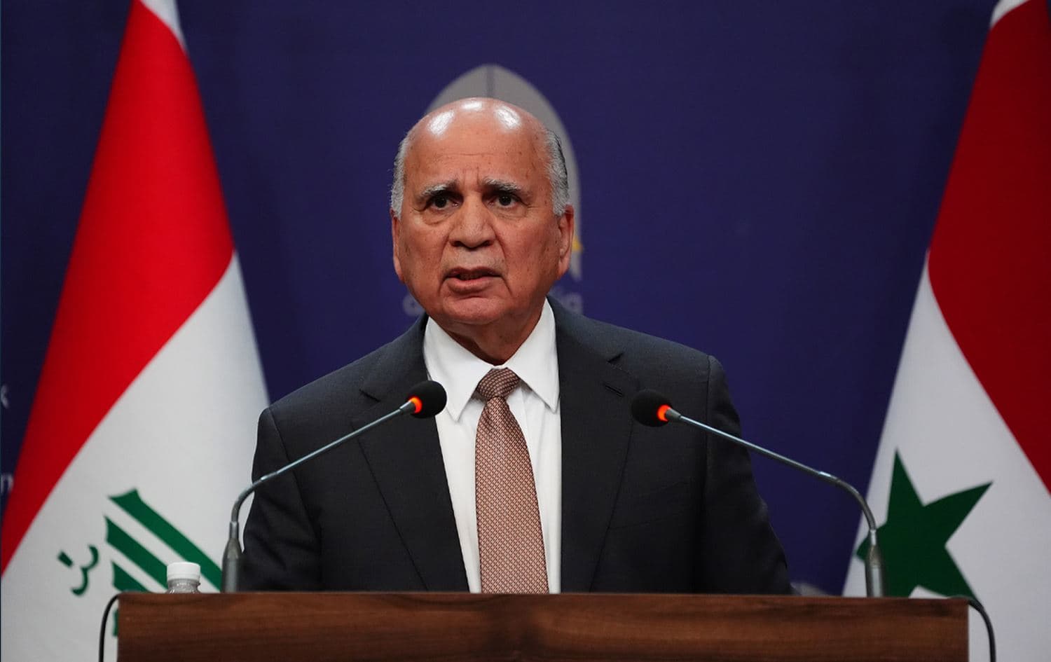 فوئاد حوسێن: دوای لووتکەی عەرەبی ڕاستەوخۆ سەردانی تاران دەکەم