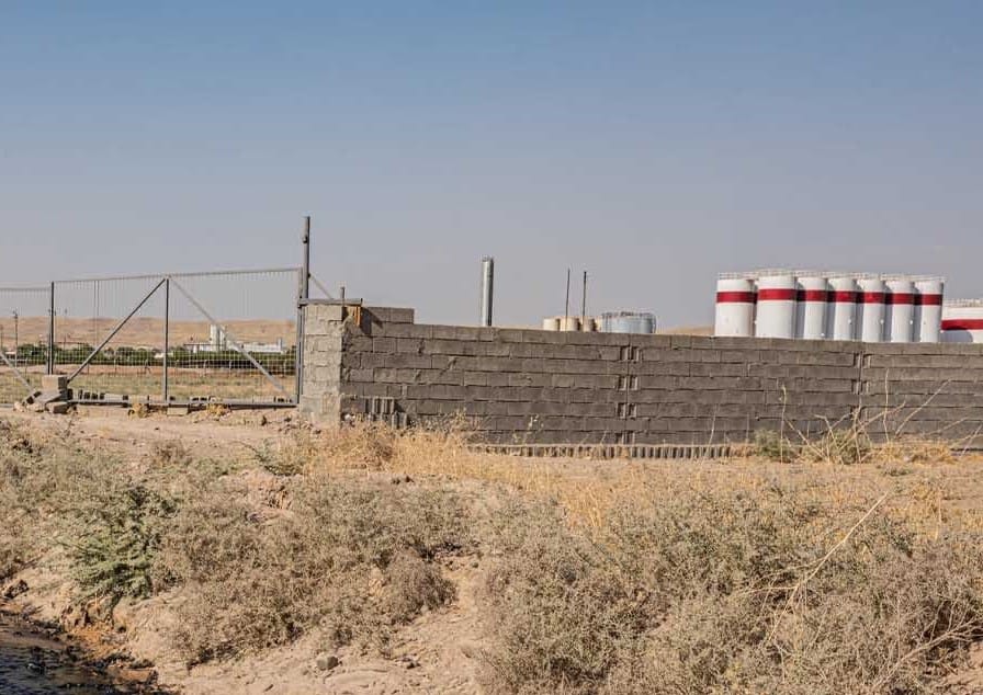 لە هەولێر سێ كەس لە نێو تانكییەكی بەنزین خنكان