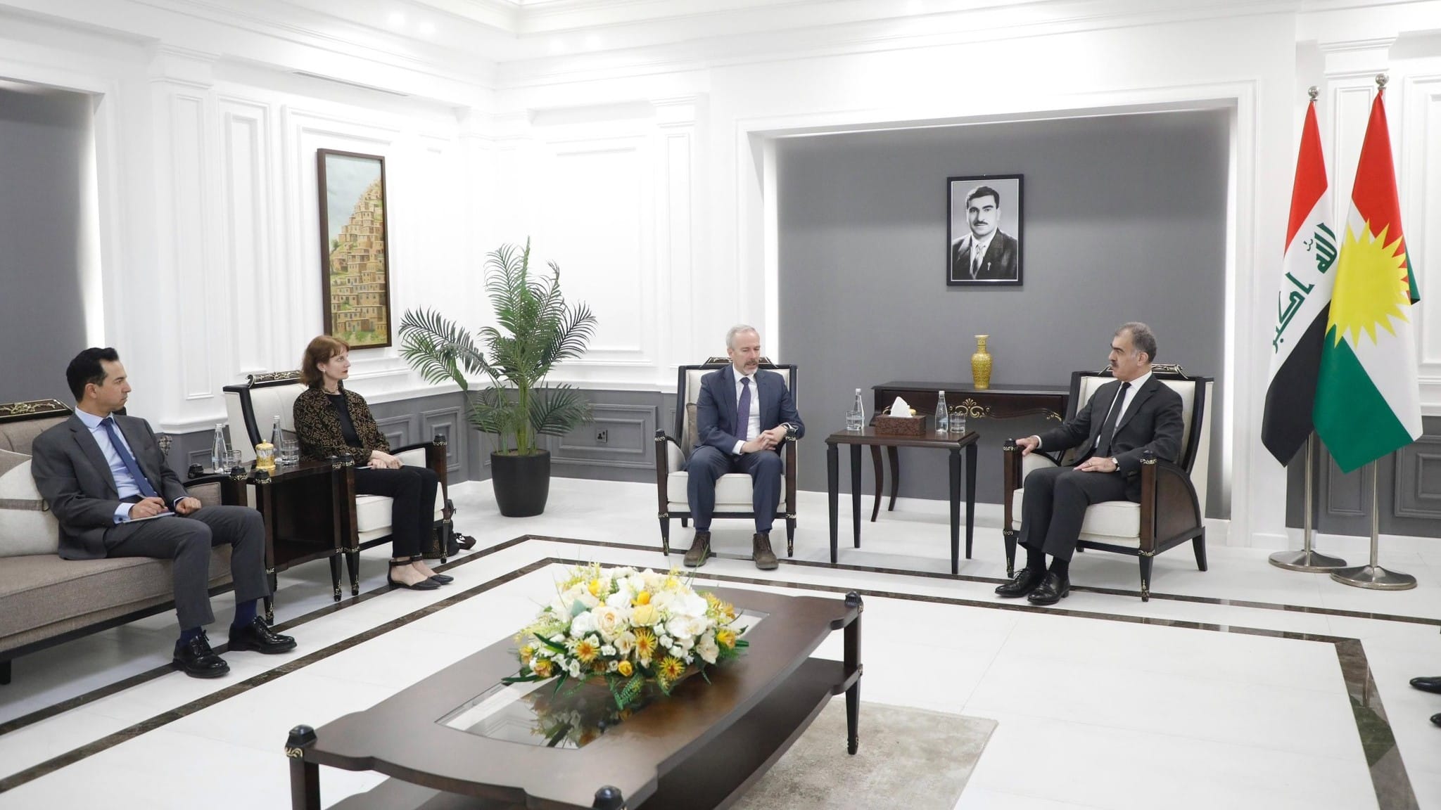 كونسوڵی گشتیی ئەمریكا: سەردانی مەسرور بارزانی بۆ واشنتۆن هەنگاوێكی گرنگە