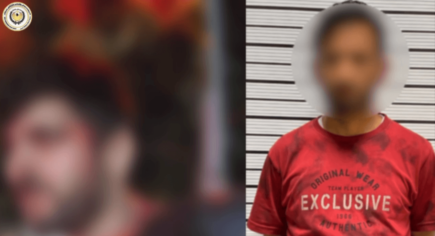 شۆفێرێكی تاكسی شۆفێری ماتۆڕسكیلێك بە تووندی ئازار دەدات و ڕادەکات، پۆلیس دەستگیری دەکات