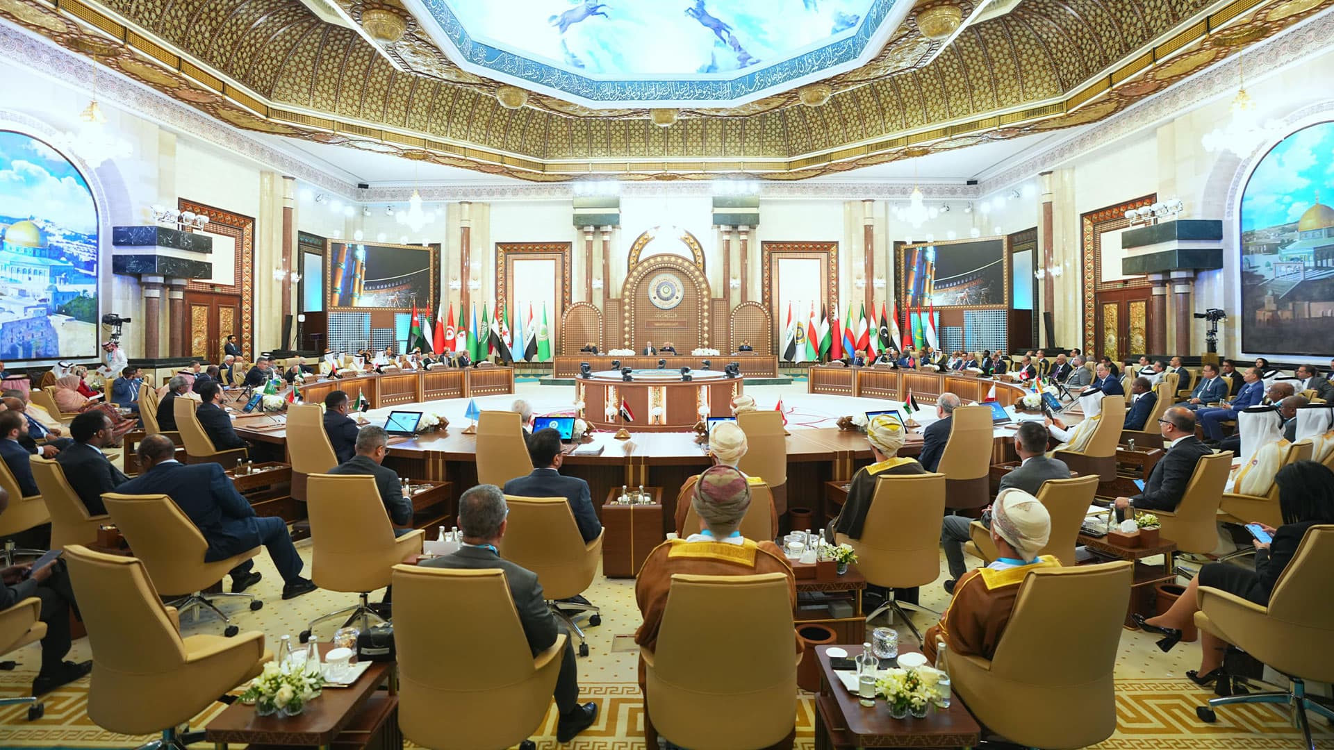 ئەمڕۆ لووتکەی وڵاتانی عەرەبی لە بەغدا بەڕێوەدەچێت