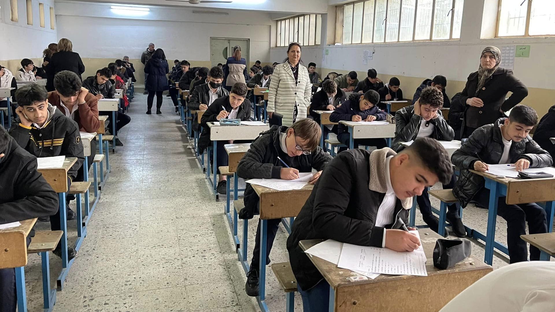 زیاتر لە ملیۆنێک قوتابی لە هەرێمی کوردستان بەشداری تاقیکردنەوەی پۆلە ناکۆتاکان دەکەن