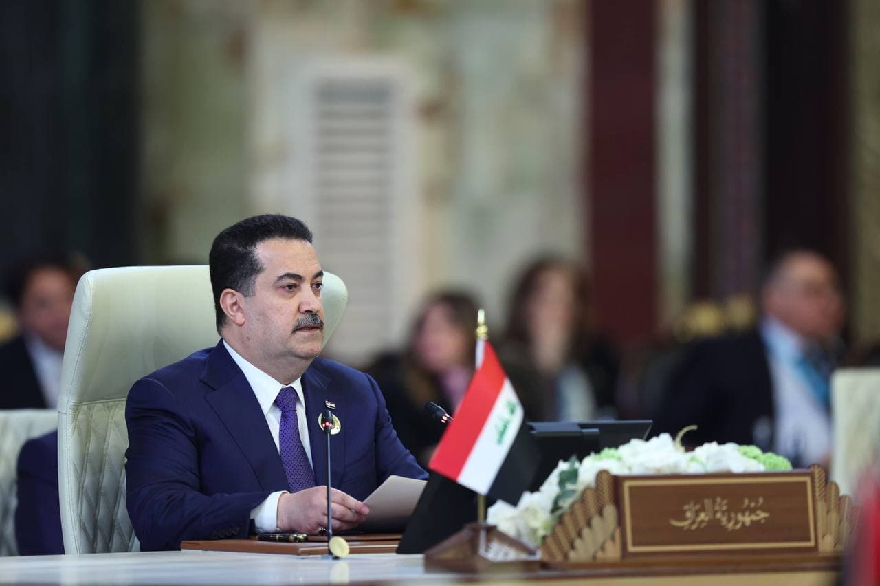 سوودانی: 40 ملیۆن دۆلار بە غەززە و لوبنان دەبەخشین