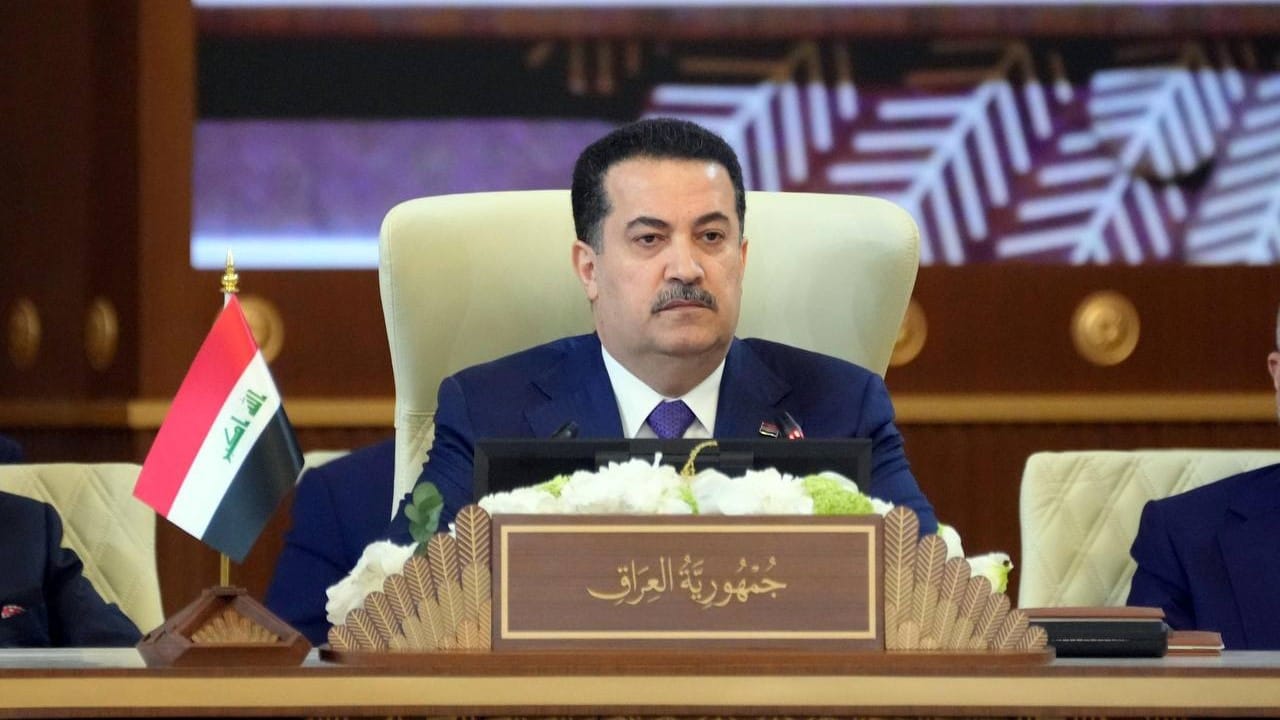 دەقی وتاری سوودانی لە لووتکەی عەرەبی