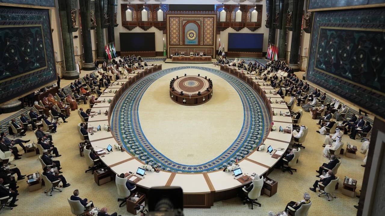 کارەکانی لووتکەی عەرەبی لە بەغدا کۆتایی هات