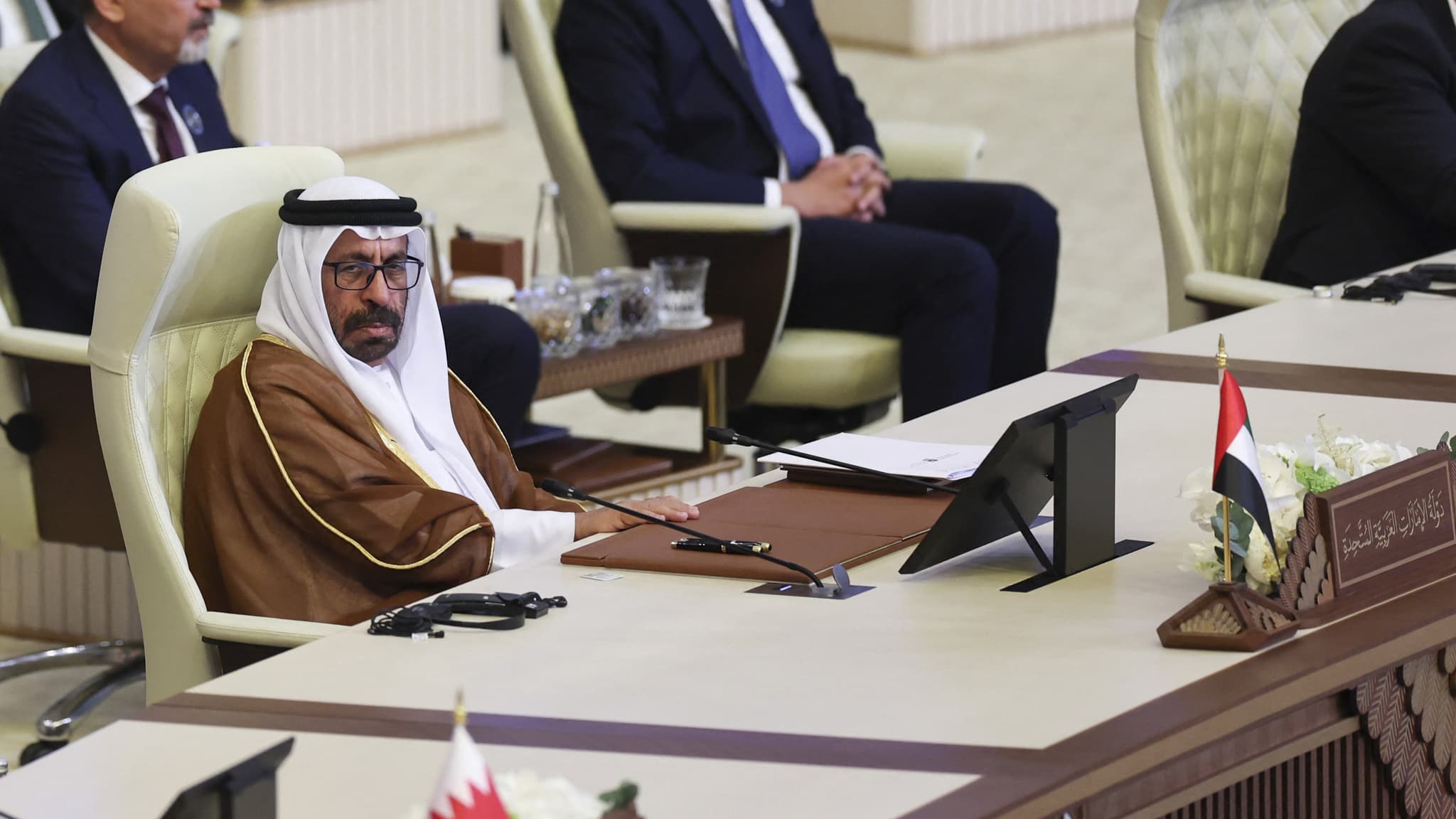 ئاڤا هۆکاری کشانەوەی شاندی ئیمارات لە لووتکەی بەغدا ئاشکرا دەکات