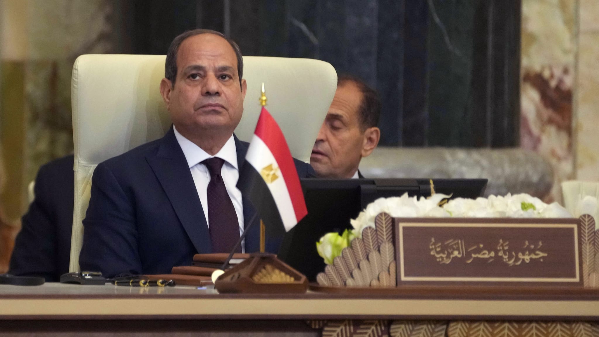 سیسی داوا لە ترەمپ دەکات جەنگی غەززە ڕابگرێت