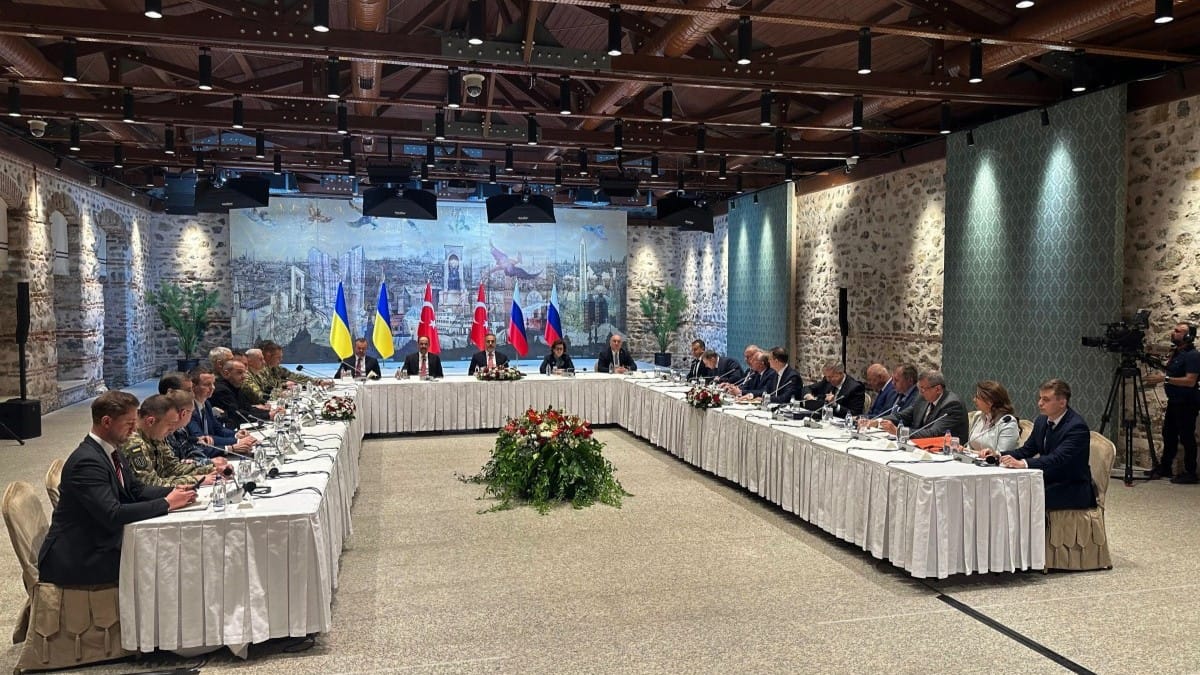 ڕووسیا: ئەمریکا ڕۆڵی ئەرێنییە لە دانوستانەکانمان لەگەڵ ئۆکراینا