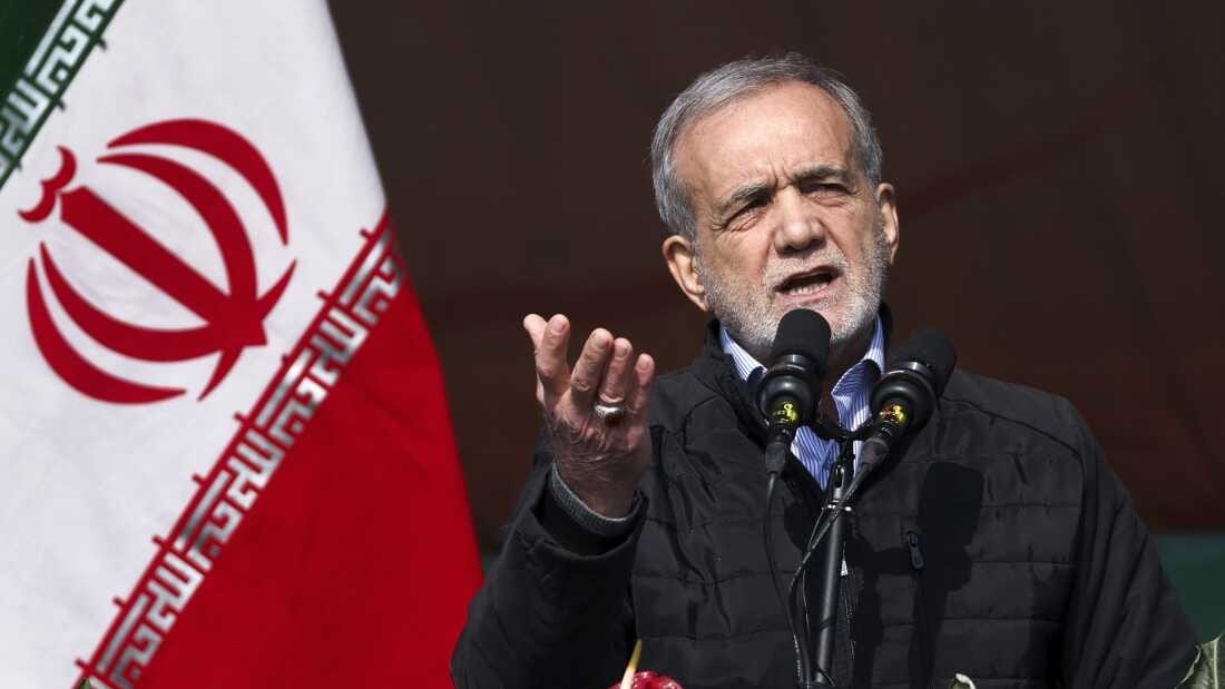 پزیشکیان: با ترەمپ دڵنیابێت هەرگیز دەستبەرداری بەرنامەی ئەتۆمی نابین