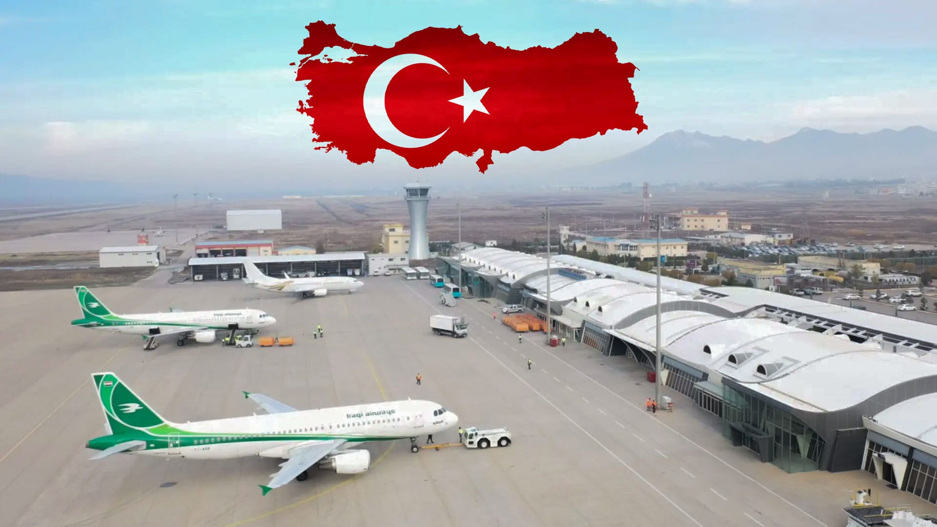 سلێمانی لەهەوڵدایە گەشتە ئاسمانییەکانی لەگەڵ تورکیا ئاسایی بکاتەوە