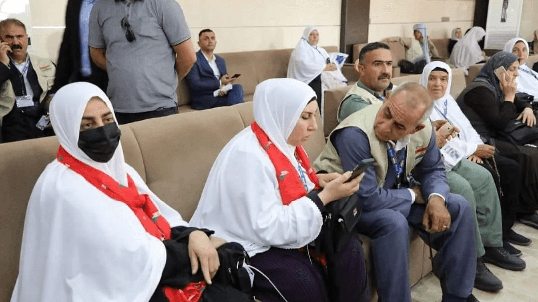 یەکەم کاروانی حەجخوازان بەڕێگەی ئاسمانی بەڕێدەکەون