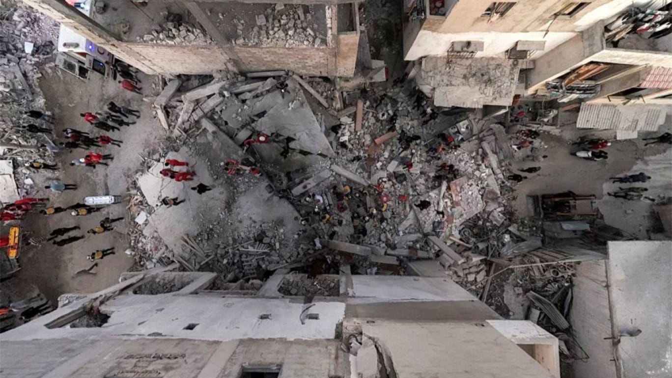 تەقینەوەیەک لە سووریا ڕوویدا، کوژراو و بریندار هەن