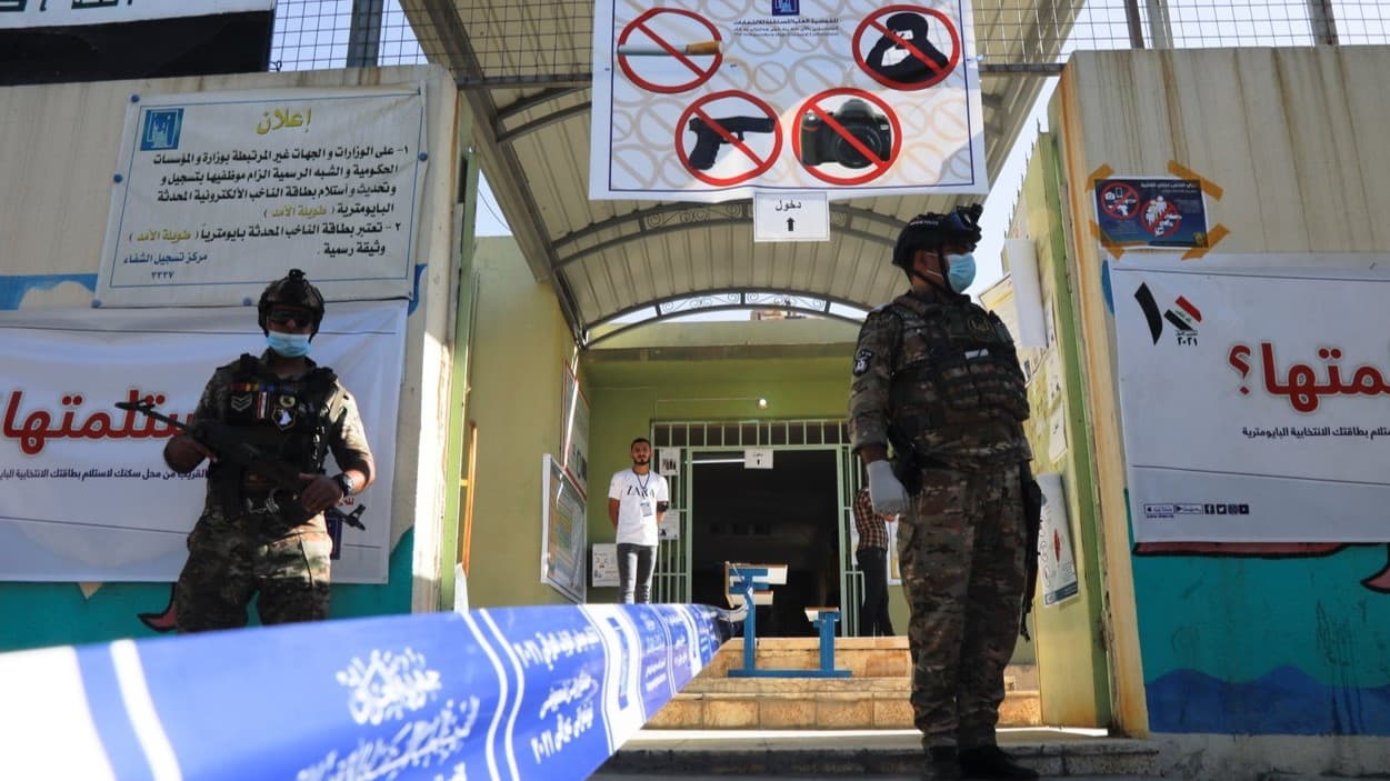 لیژنەیەک بۆ ئاسایشی هەڵبژاردن لە عێراق پێکدەهێنرێت