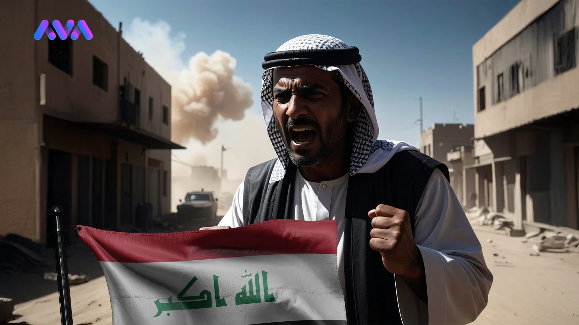 خەڵکی عێراق لە تووڕەیی یەکەمی وڵاتانی عەرەبی و دووەمی جیهانن