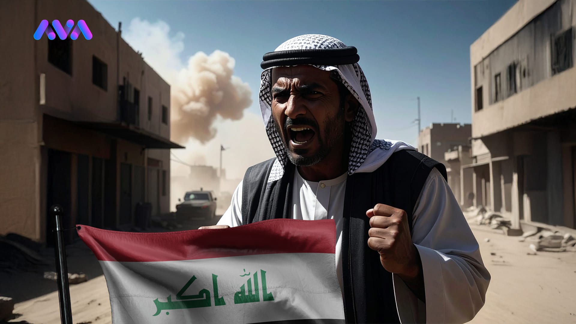 خەڵکی عێراق لە تووڕەیی یەکەمی وڵاتانی عەرەبی و دووەمی جیهانن