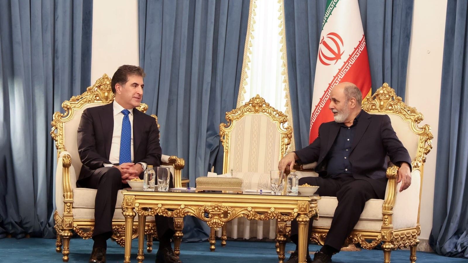 نێچیرڤان بارزانی: ڕێگە نادەین سنوورەکانمان ببنە هەڕەشە لەسەر ئاسایشی وڵاتانی دراوسێ