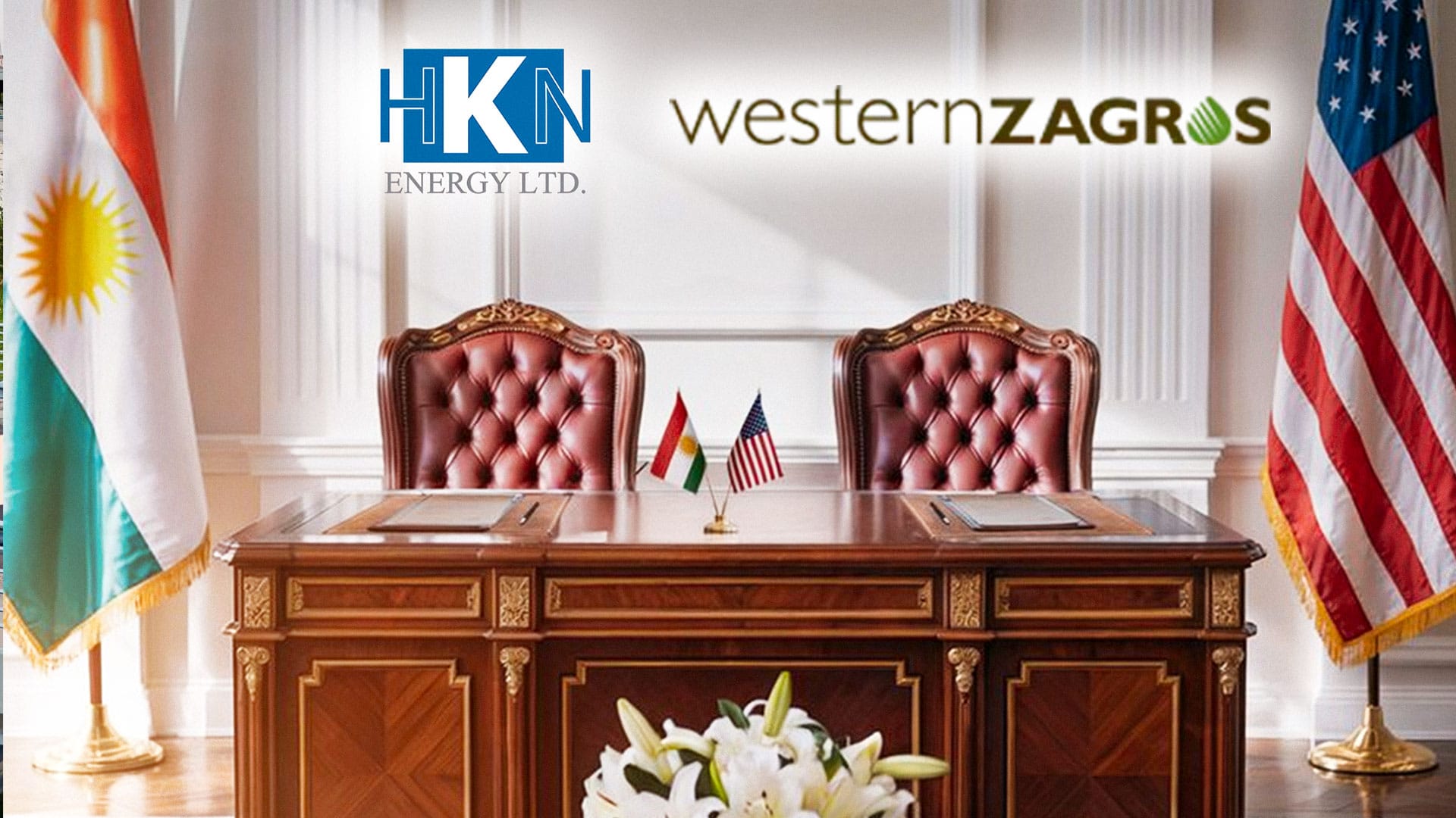 هەرێمی کوردستان دوو گرێبەست بە بەهای دەیان ملیار دۆلار لەگەڵ دوو کۆمپانیای ئەمریکی واژۆ دەکات