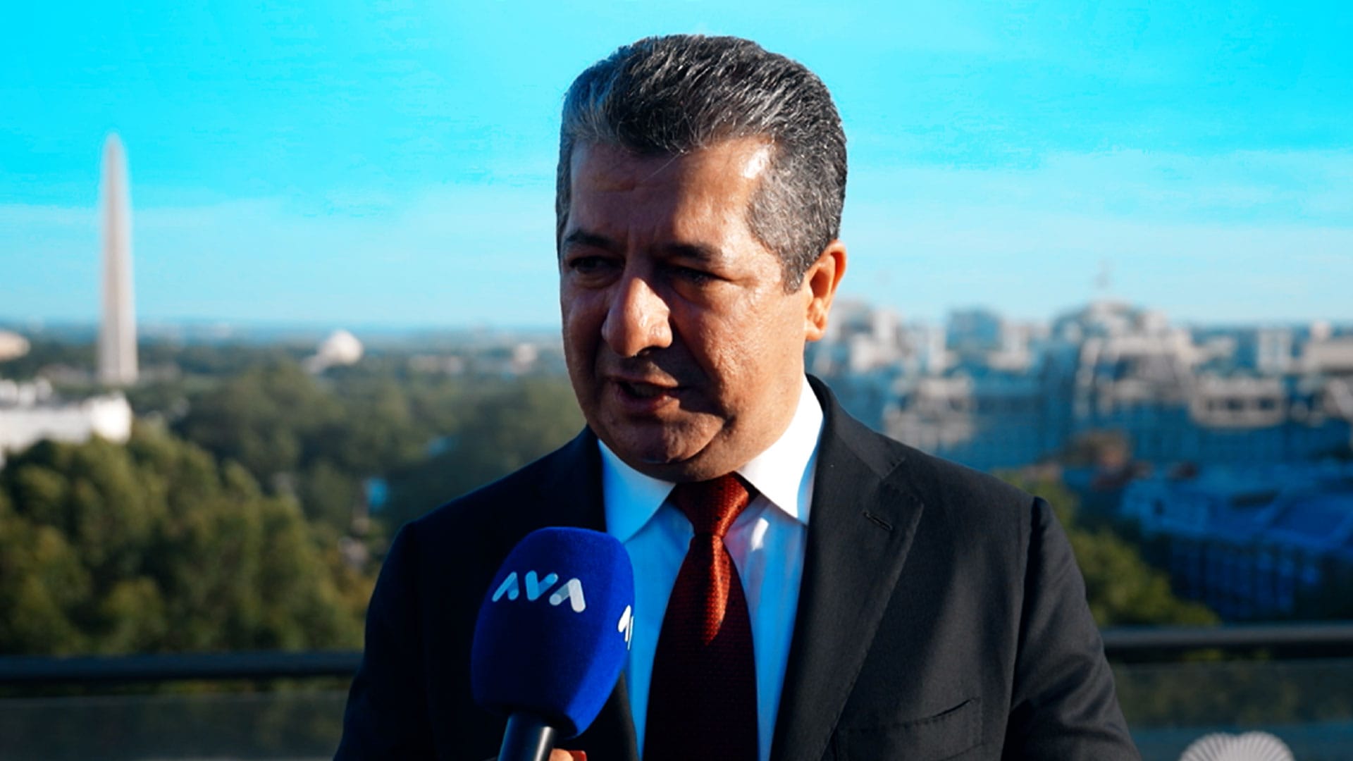 مەسرور بارزانی: وەبەرهێنان لە وزە پەیوەندییەکانمان لەگەڵ ئەمریکا قووڵتر دەکات