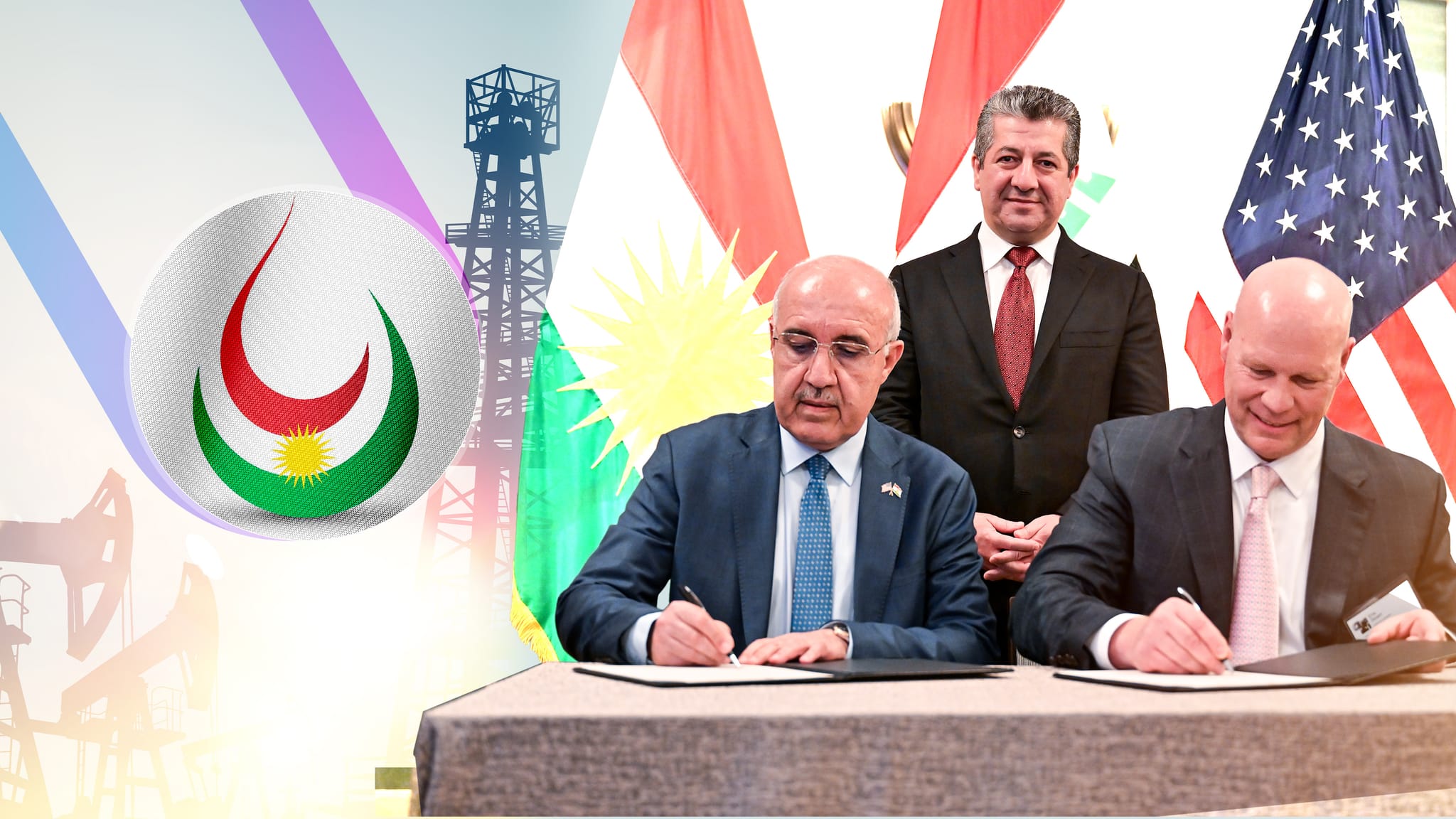 وەزارەتی سامانە سرووشتییەکان: دوو ڕێککەوتننامەکە لەگەڵ کۆمپانیا ئەمریکییەکان کێشەی یاساییان نییە