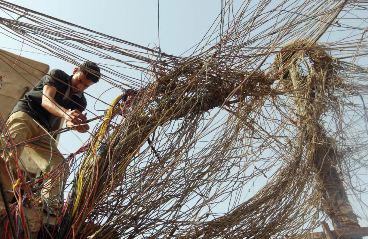 وەزارەتی کارەبای عێراق بۆ ئاڤا: ڕووبەڕووی قەیرانی کەمیی کارەبا دەبینەوە