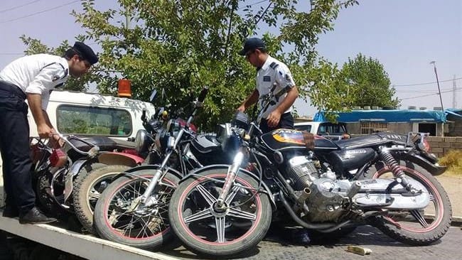 ئاڤا بەدواداچوون بۆ پرسی مۆڵەتی ماتۆڕسکیلەکانی هەڵەبجە دەکات