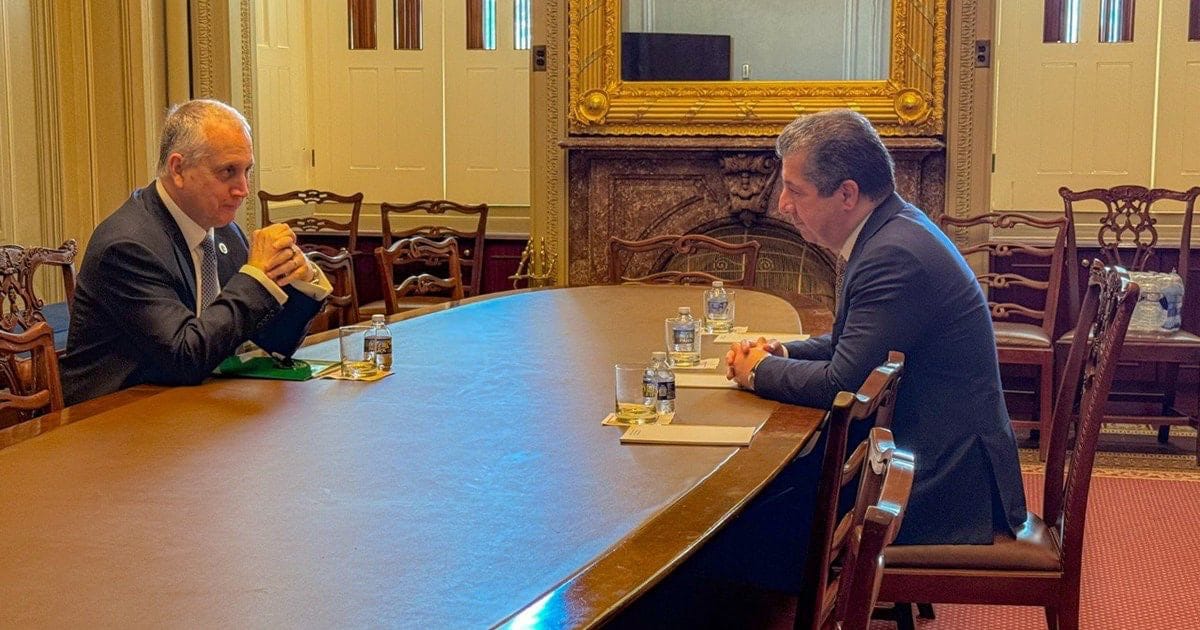 کۆنگرێسمان ماریۆ دیاز پشتیووانیی خۆی بۆ هەرێمی کوردستان و پێشمەرگە دووپات دەکاتەوە