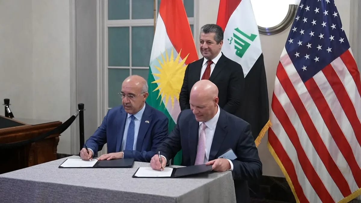 کاردانەوەی گرێبەستە 110 ملیار دۆلارییەکەی نێوان هەرێمی کوردستان و ئەمریکا لە میدیا جیهانییەکان